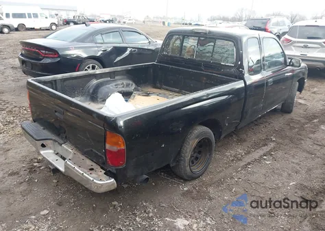 1996 Toyota Tacoma Xtracab из США, поврежденный, VIN 4TAVL52N2TZ109705